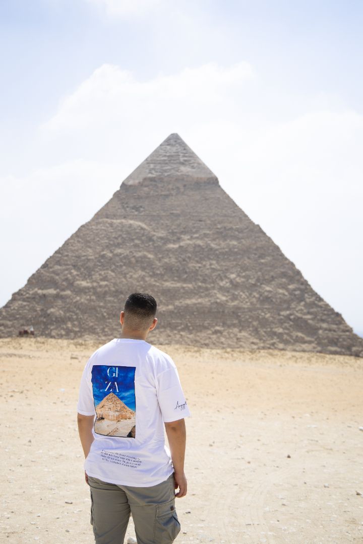 GIZA - Blue Pyramid