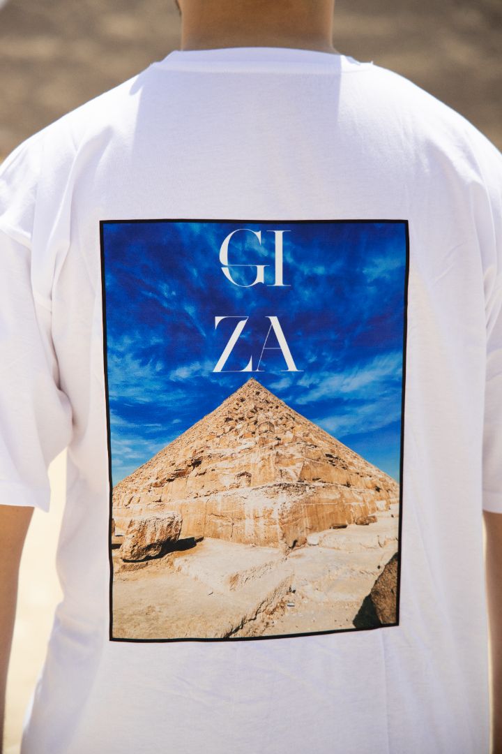 GIZA - Blue Pyramid