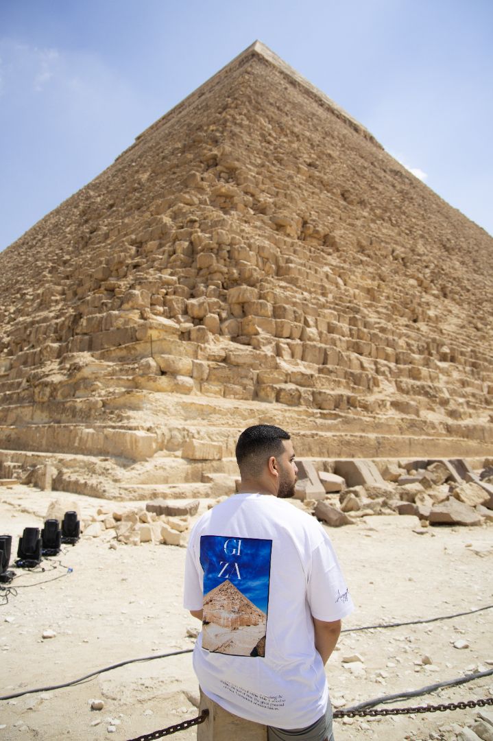GIZA - Blue Pyramid