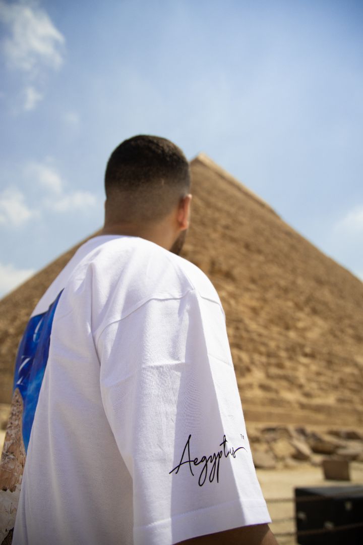 GIZA - Blue Pyramid