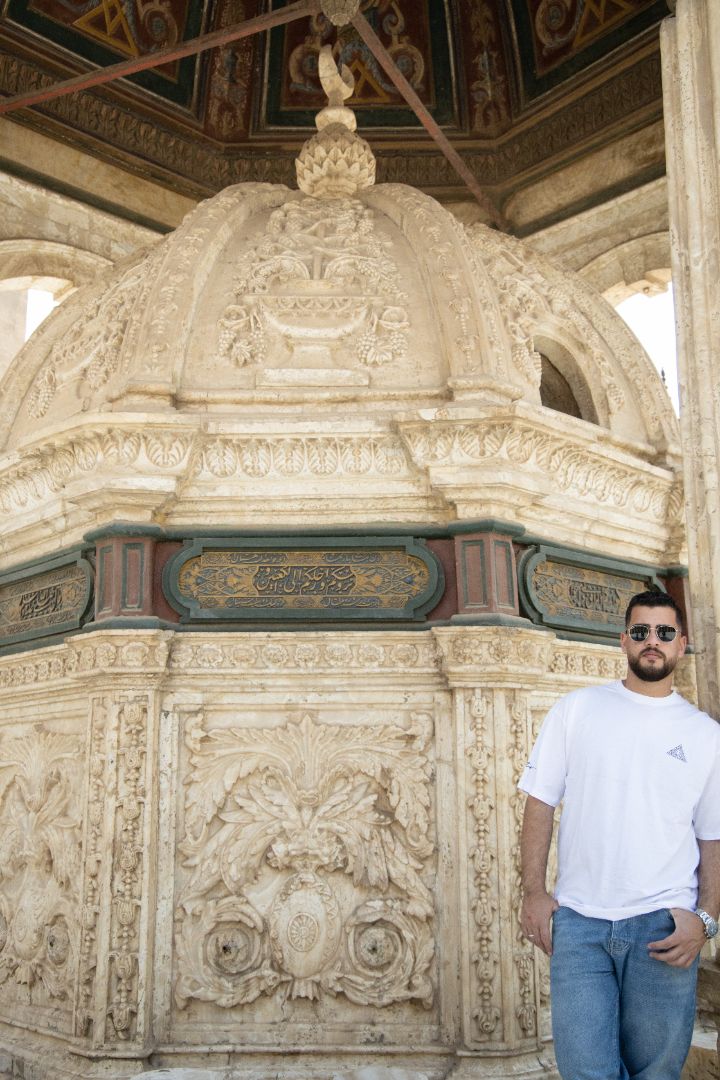 Salah Al-Din Citadel Corridor