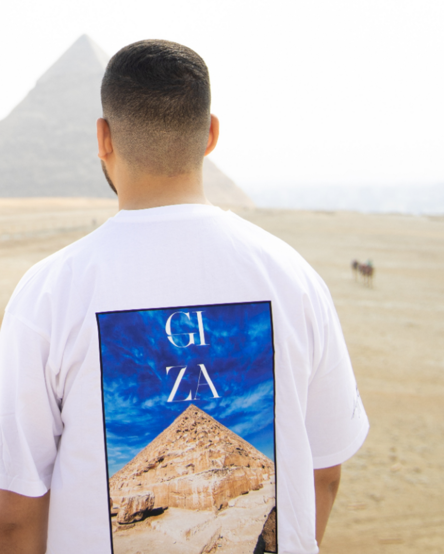 GIZA - Blue Pyramid